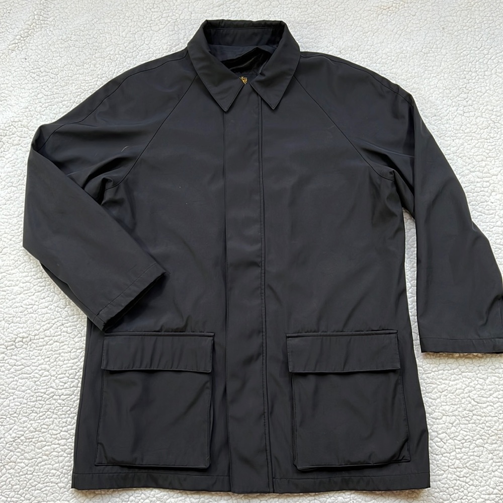 Mario Valente Mens Lightweight Coat Size 40